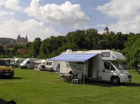 Karavan Camp, Bojnice