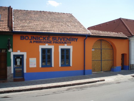 Bojnické suveníry, Bojnice